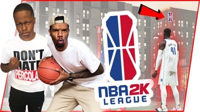 Going Up Against A PROFESSIONAL 2K LEAGUE Player! - NBA2K19 Gameplay