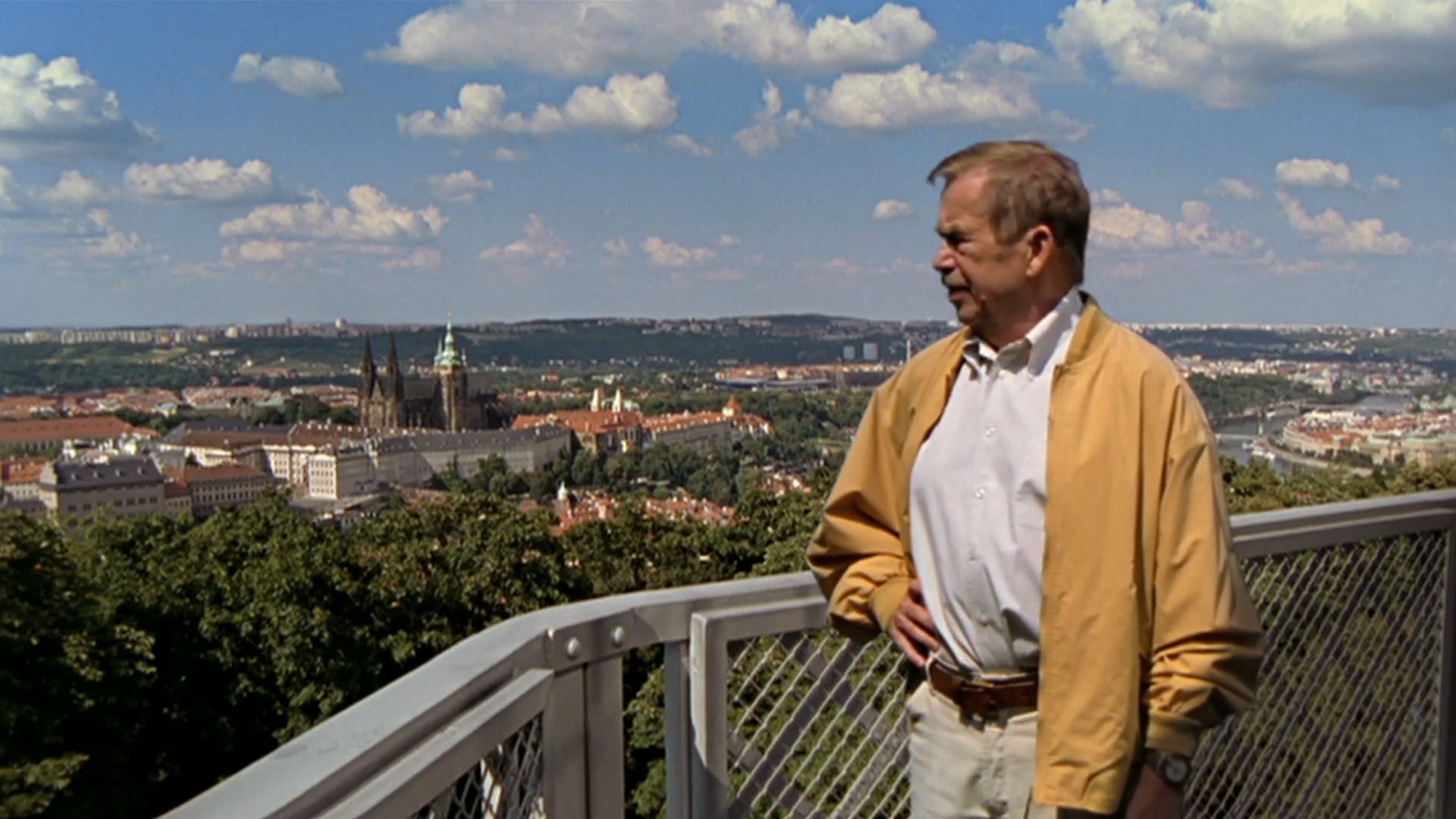 Václav Havel - Mein Prag/Trailer