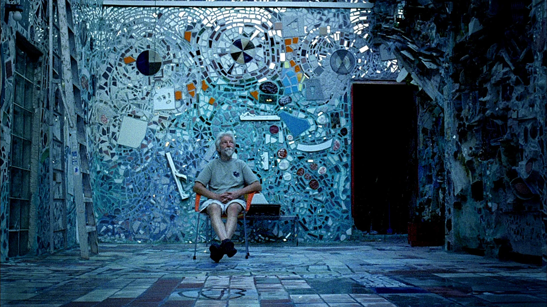 Goodbye to Isaiah Zagar, Creator Of Philadelphia's Magic Gardens