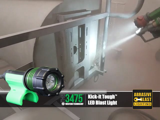 Product in Action: 3475 | KICK-IT TOUGH™ LED Blast Light