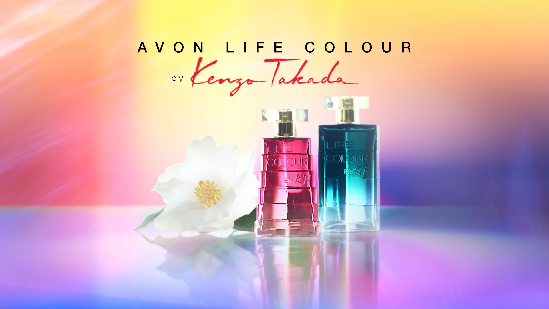 Avon Life Colours by Kenzo Takada