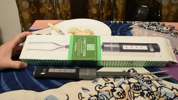 Brookstone Chef s Fork With Thermometer Review