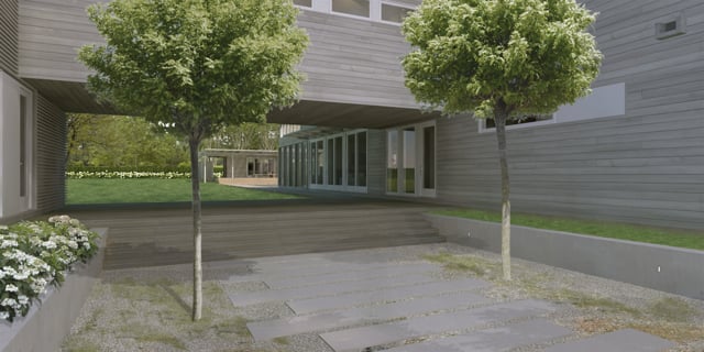 Bridgehampton House 3D Walkthrough