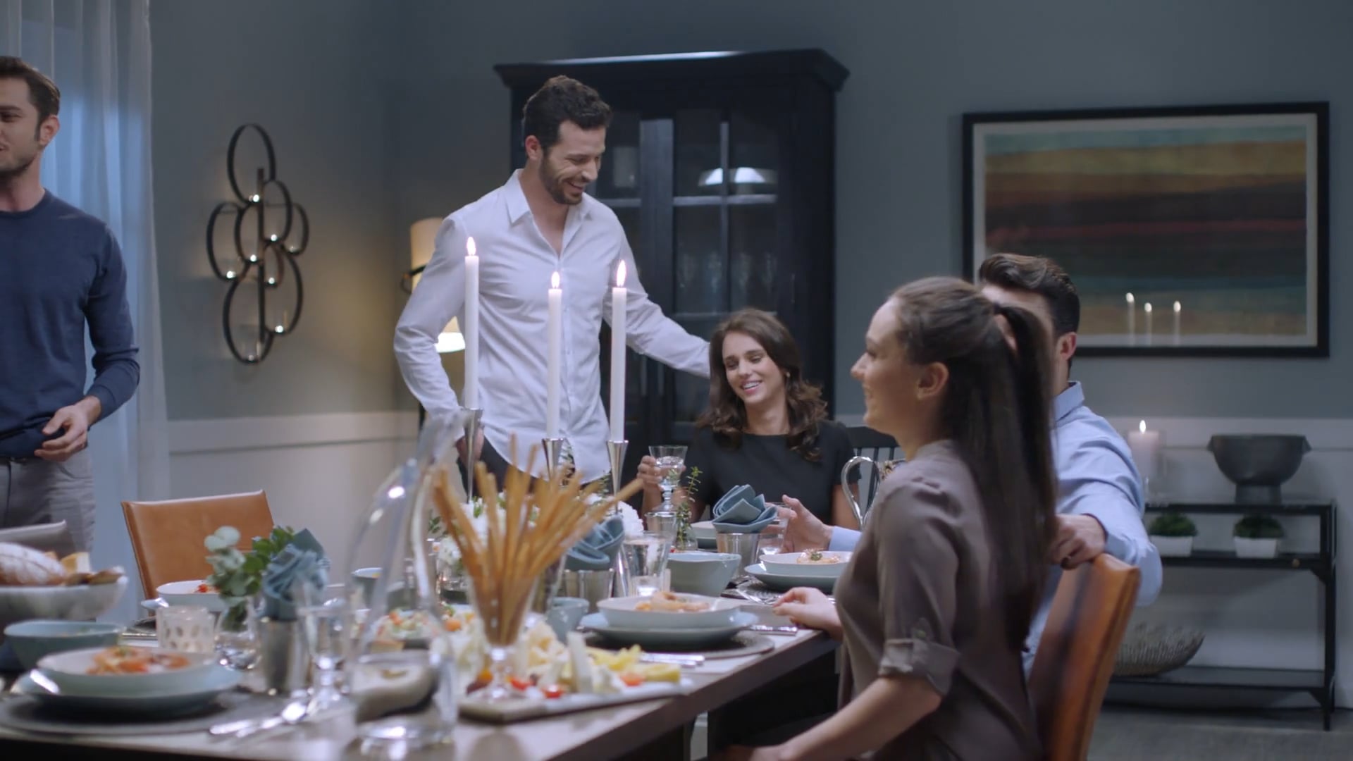 Devrin Usta-CRATE & BARREL “Salon”