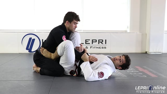 Closed Guard to Lasso and Spider Guard to Armbar or Triangle Submission