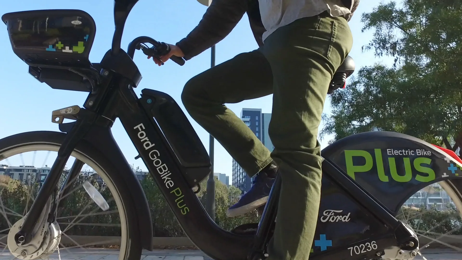 Ford gobike electric online