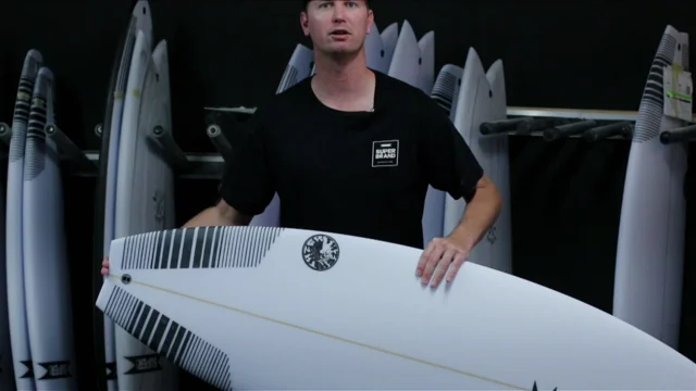 The Tazer Surfboard Model By Superbrand