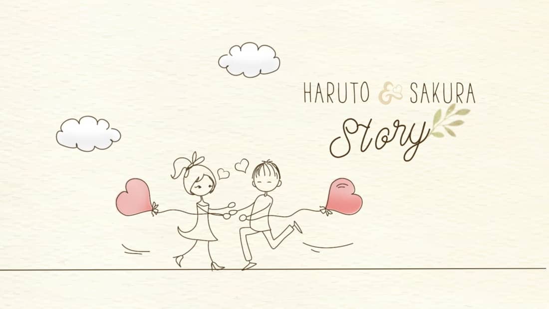 Happy Balloon プロフィールムービー 結婚式のウェディング動画制作lcm