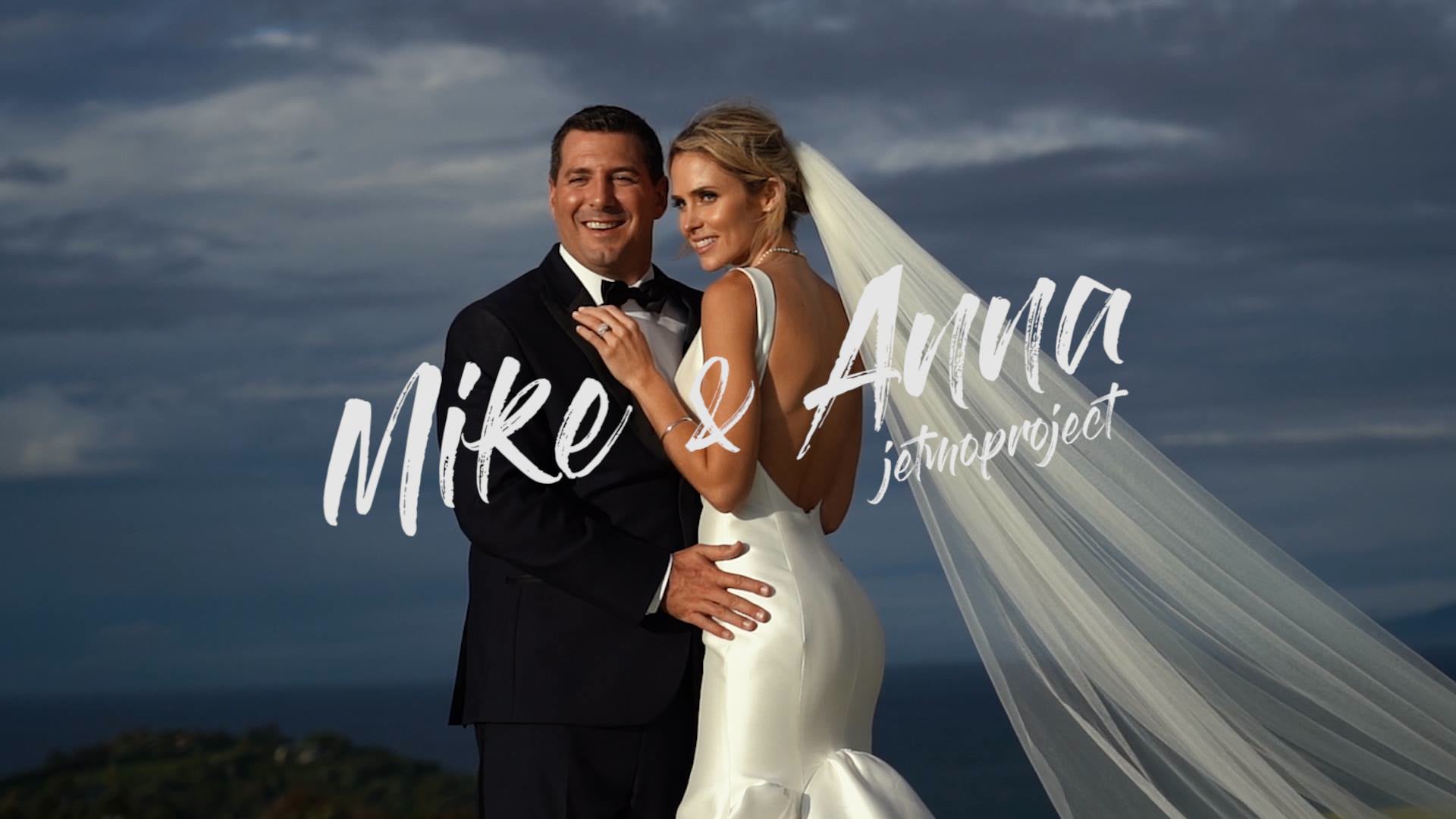 Anna Hutchison & Mike Gillespie Wedding - Waiheke, New Zealand