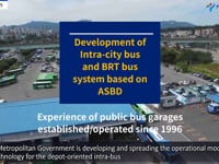 [Public Bus Garage] 2. Advanced Shared Bus Depot Model