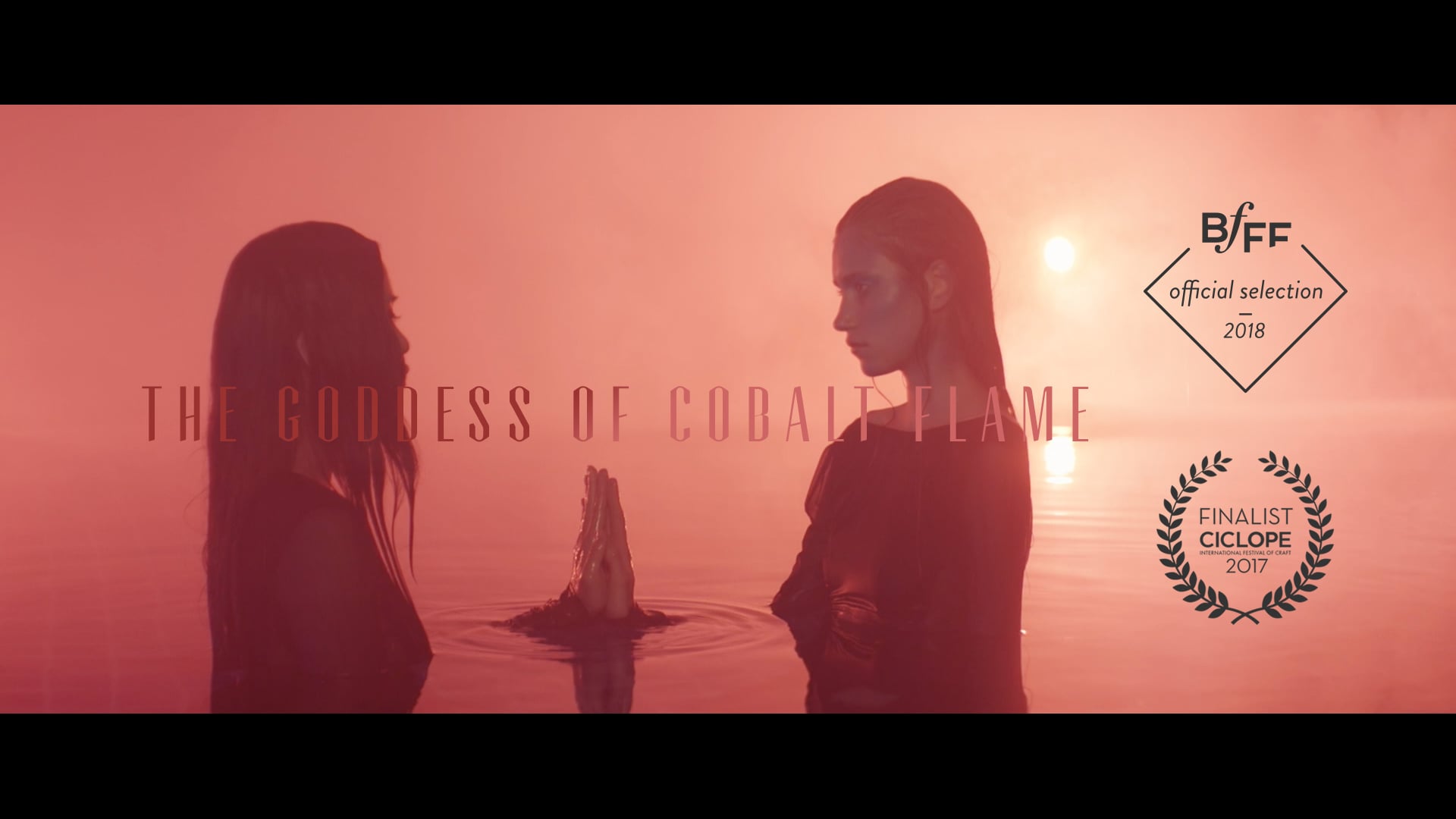 The Goddess Of Cobalt Flame