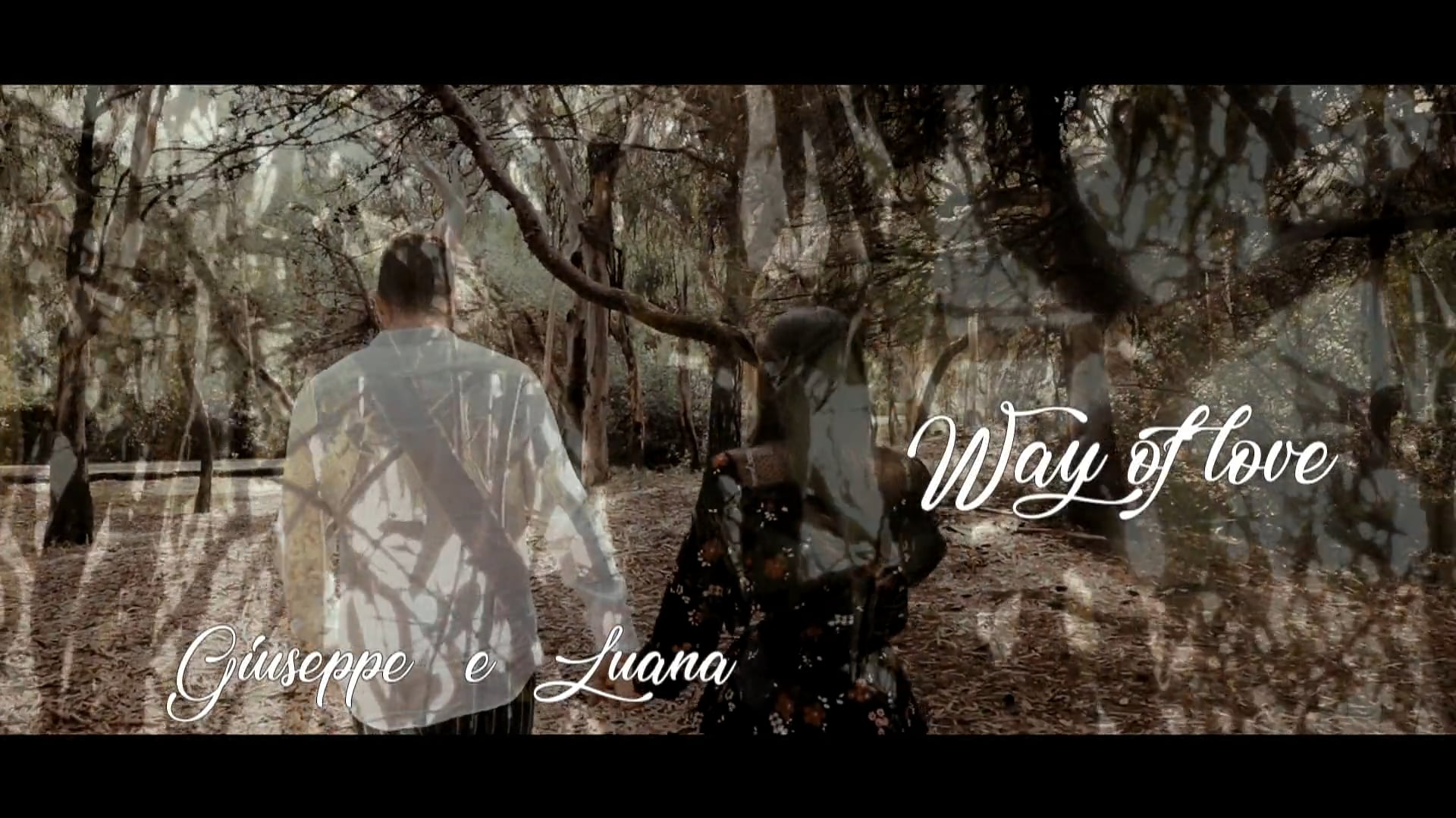 MATRIMONIO Way of love Giuseppe & Luana 25 ottobre 2018