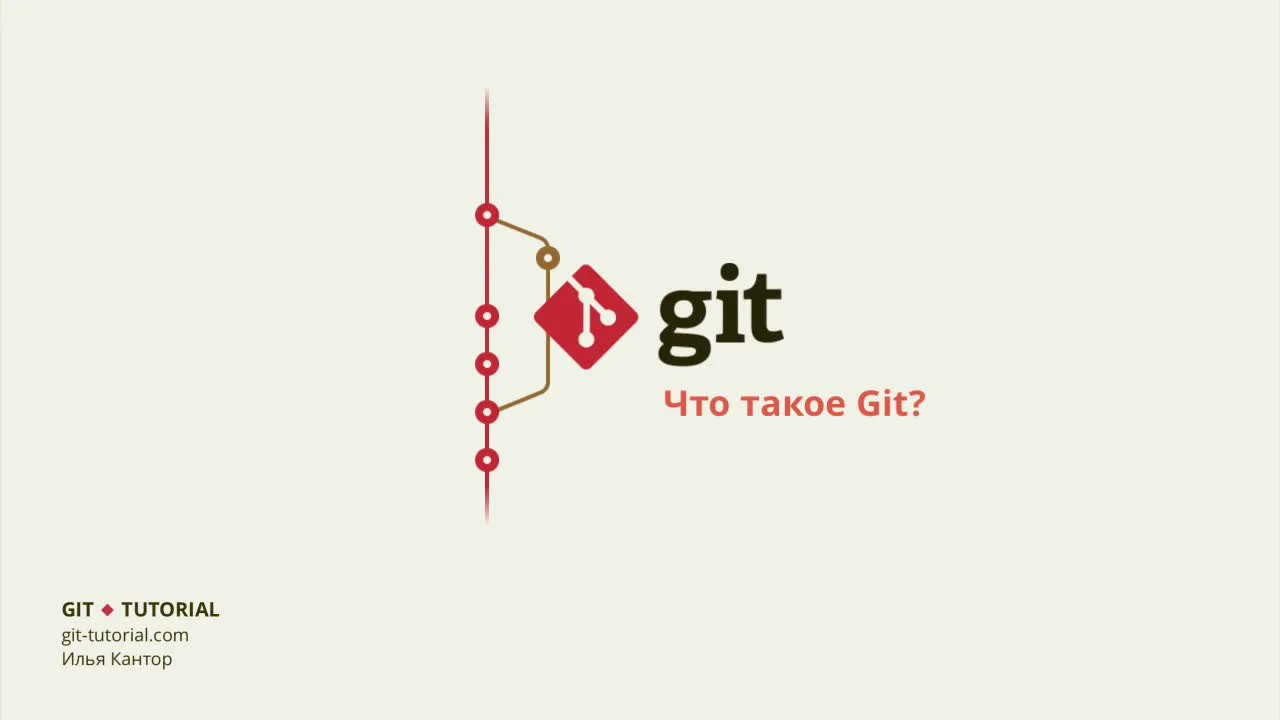 1.1 Скринкаст по Git – Введение – Что такое Git? on Vimeo