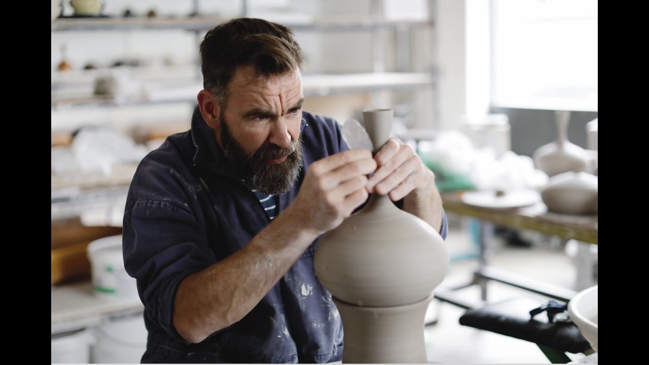 Masterclass with Duncan Ayscough | Ceramic Review