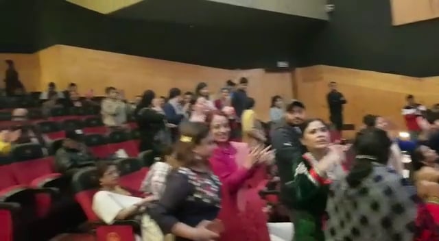 Chandigarh Public Program - India Tour 2018