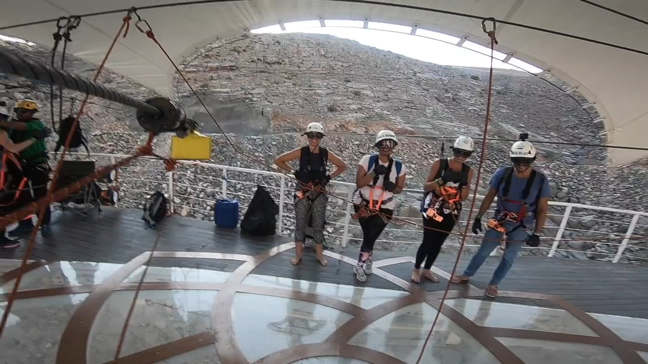 RAK Zip-Line UAE on Vimeo