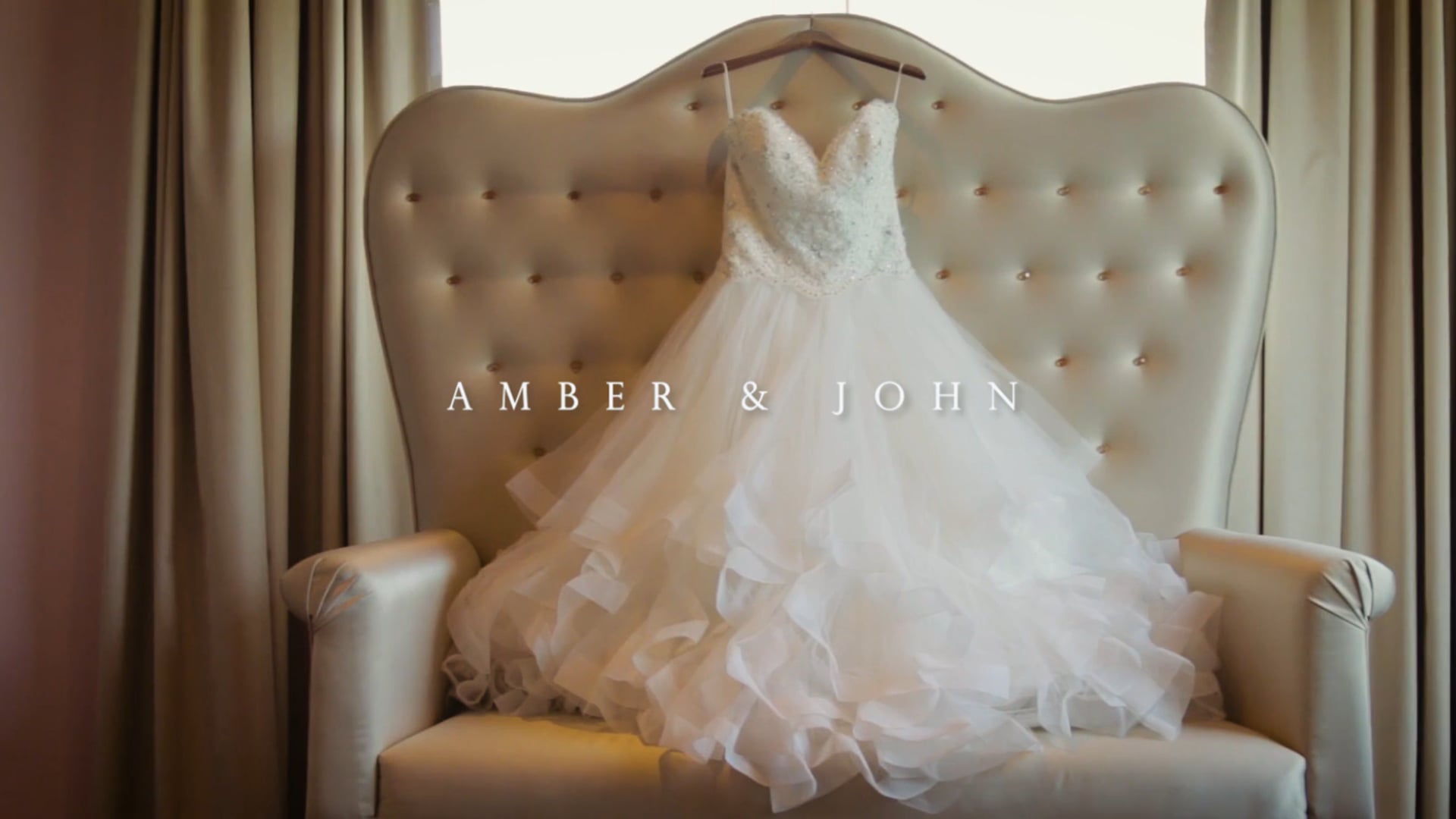 Wedding Film Amber & John at Dorado Generations Riviera Maya