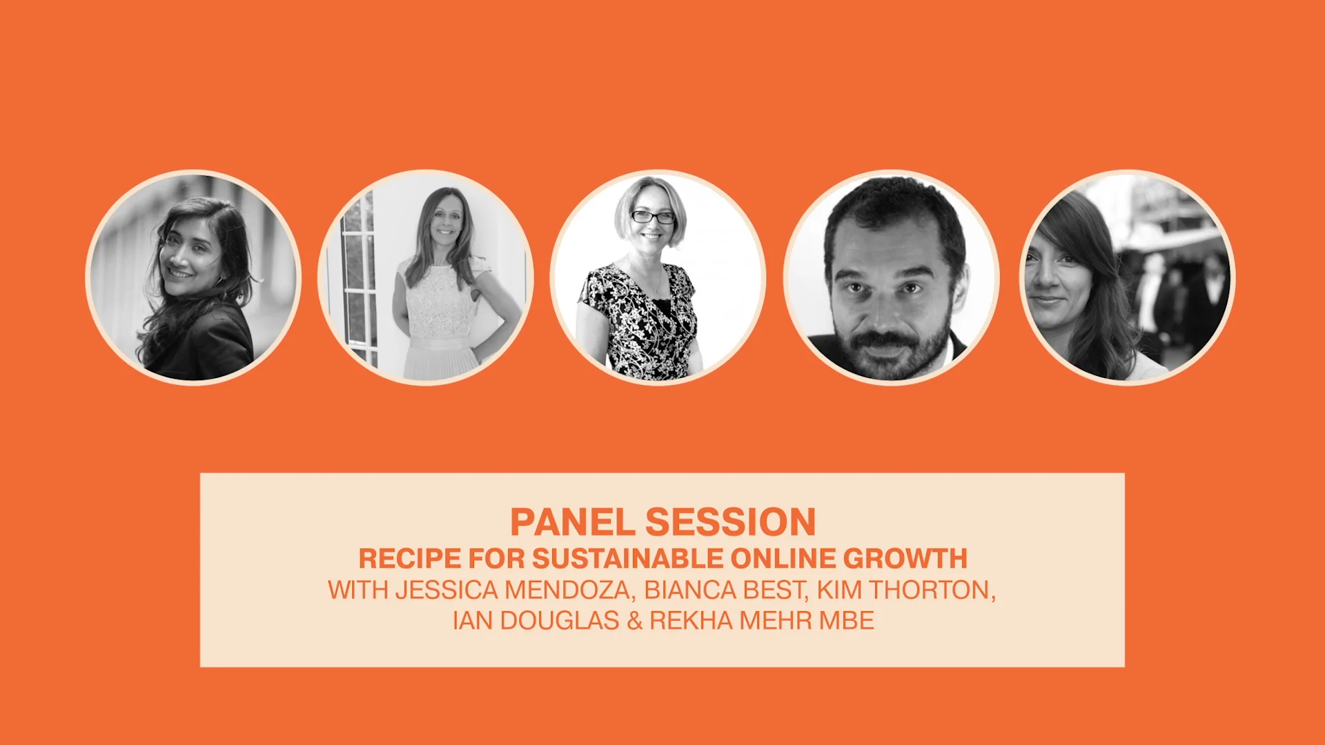 Panel Session 2 on Vimeo