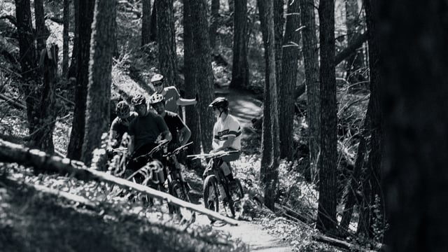 OUR PROCESS LUNCH RIDE from Yeti Cycles