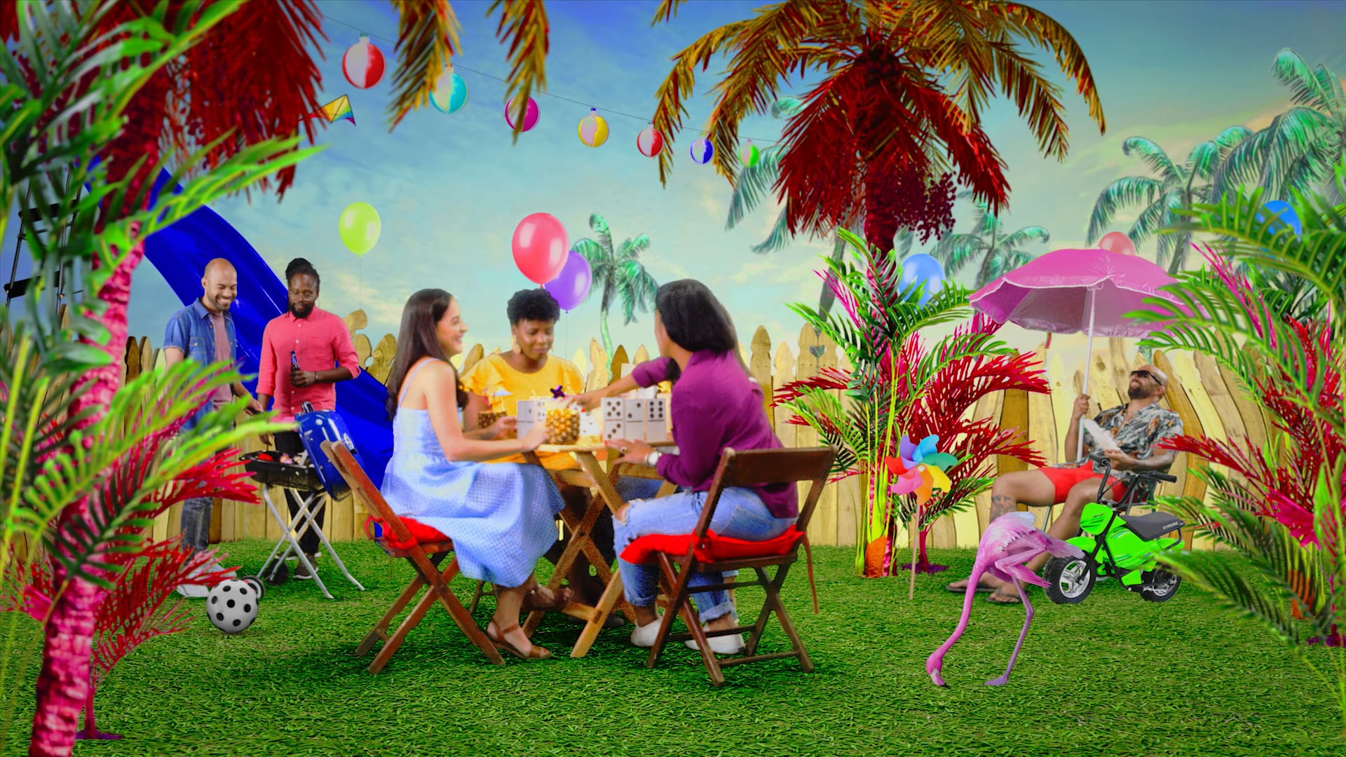 Fun Miles "Fun Dominoes 2018 Commercial"