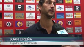 El FC l'Escala es juga el liderat a Bescanó
