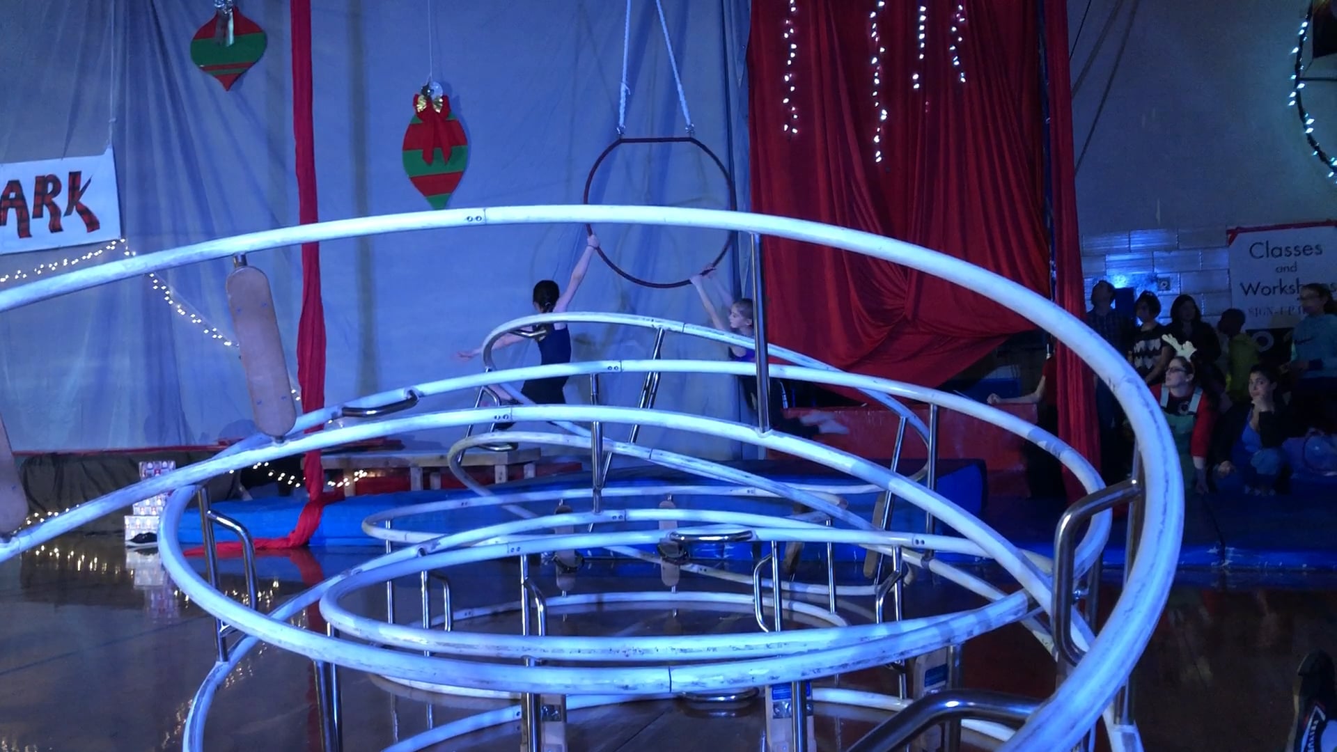 Chase Park Holiday Aerial 2018