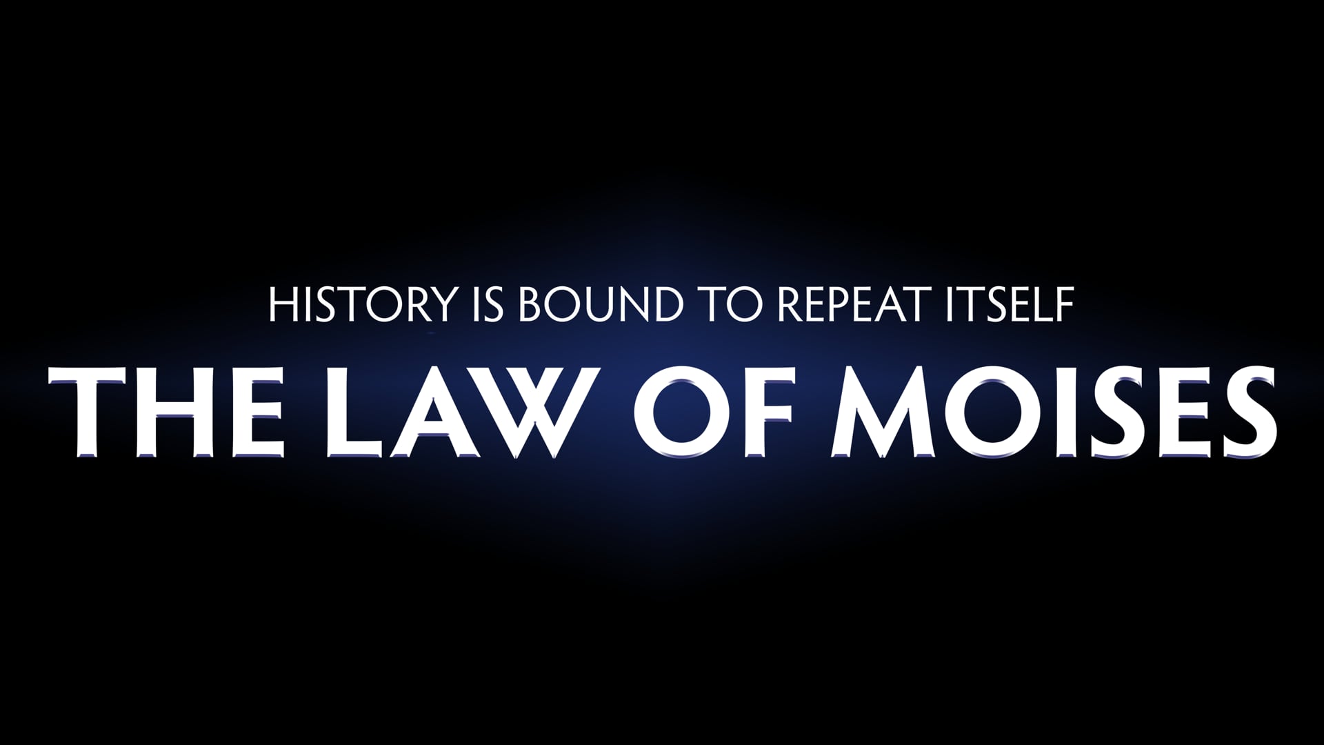 The Law of Moises - Trailer