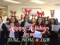 Daylight Transport Holiday 2018 - General Office, DAL & HOU Service Center