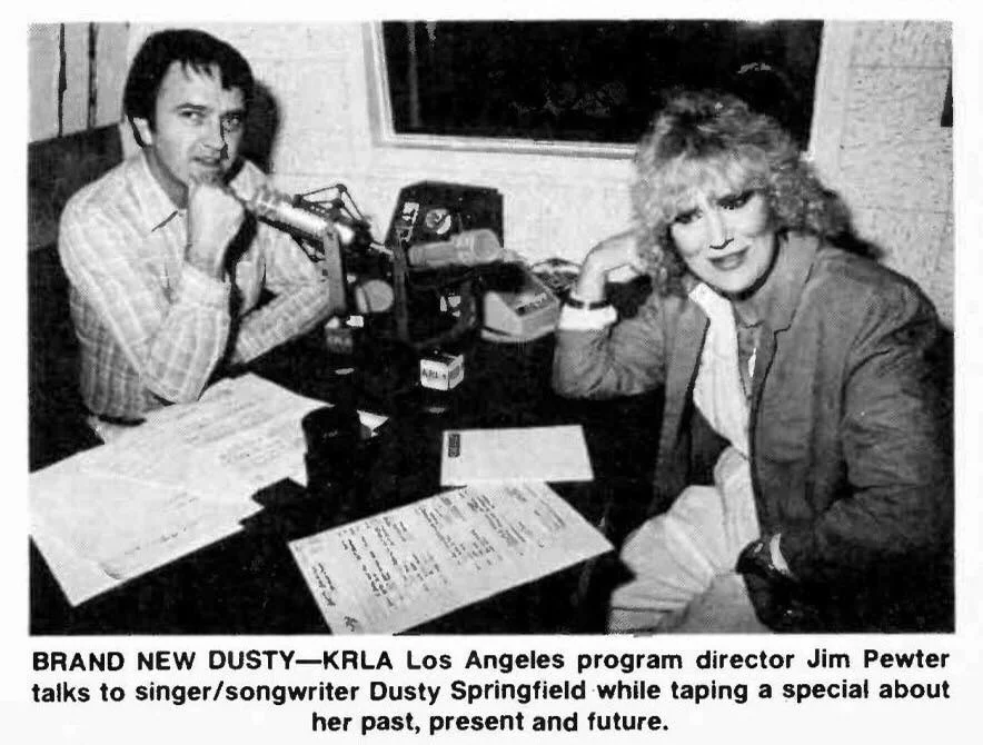 Dusty Springfield videodisc Interview on Vimeo