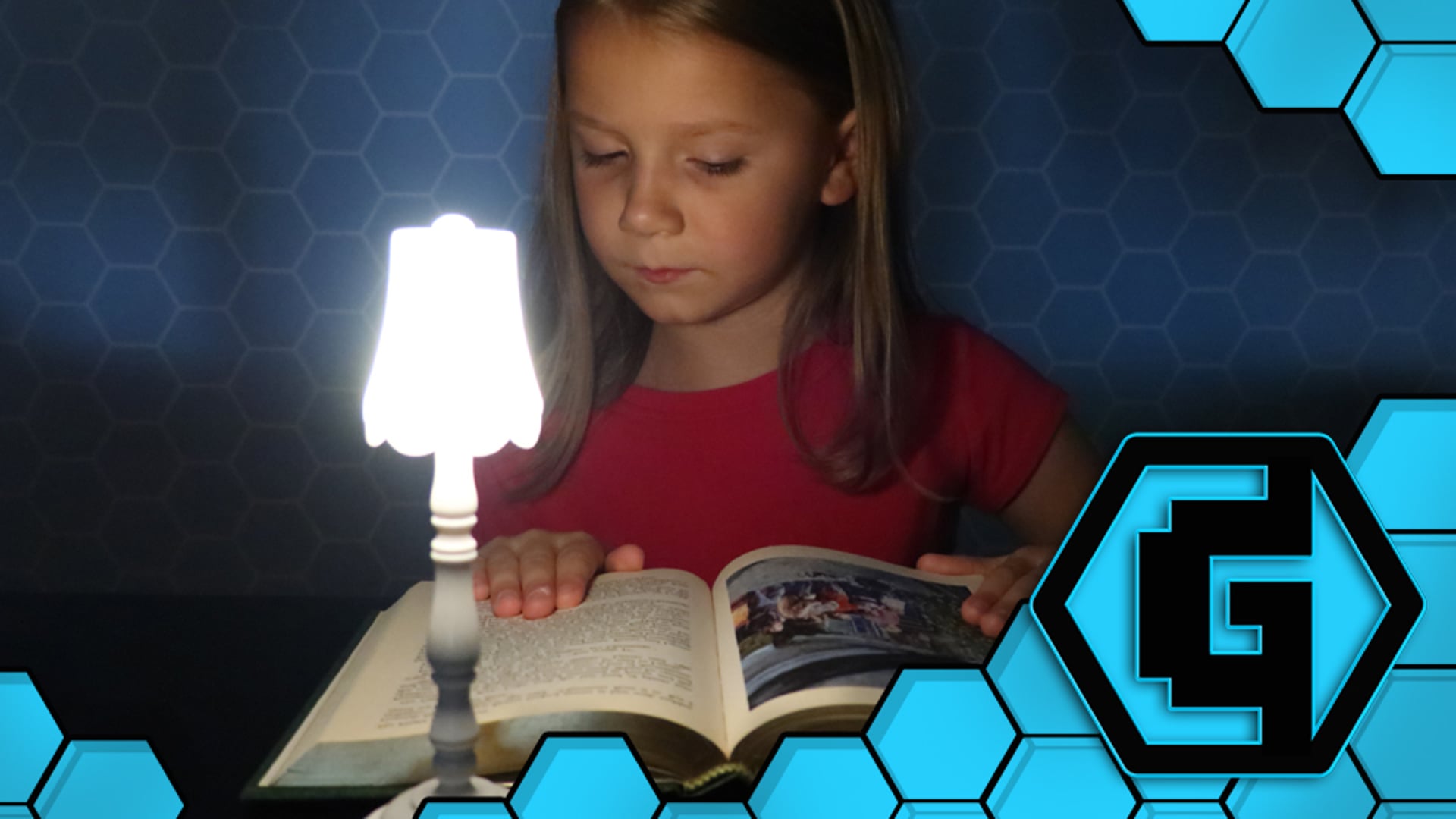 The Geekery View - Mini LED Lamp