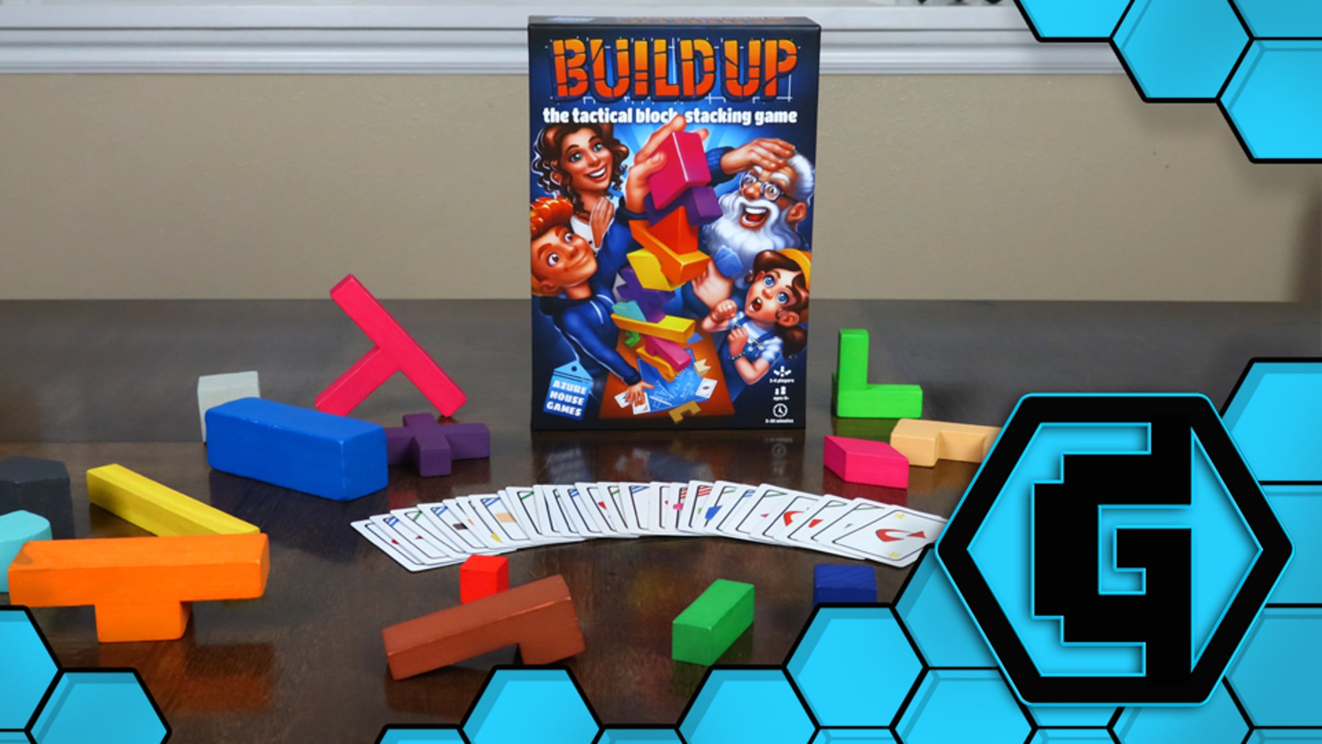 The Geekery View - Build Up
