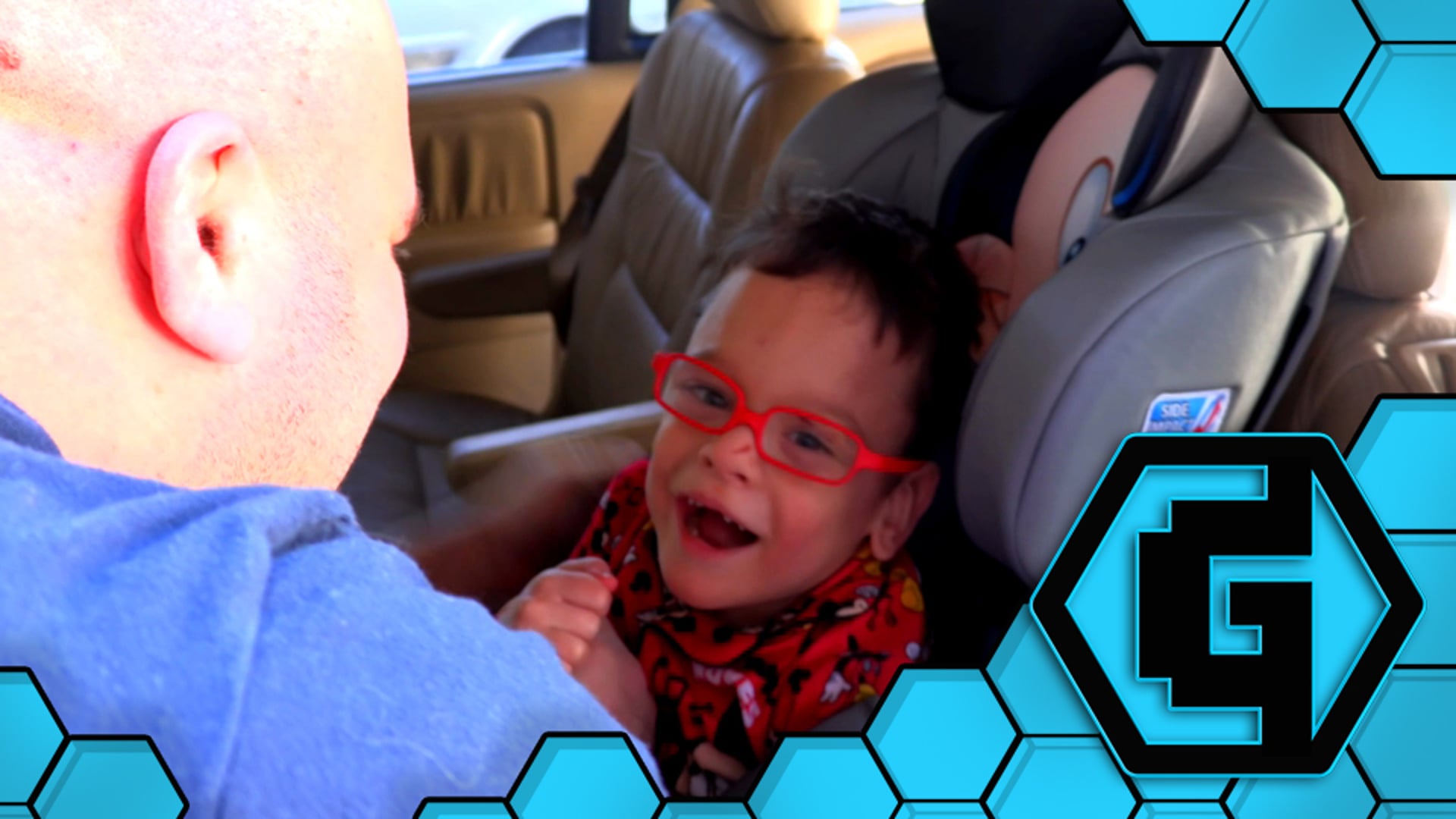 The Geekery View - JJ Car Seat Surprise