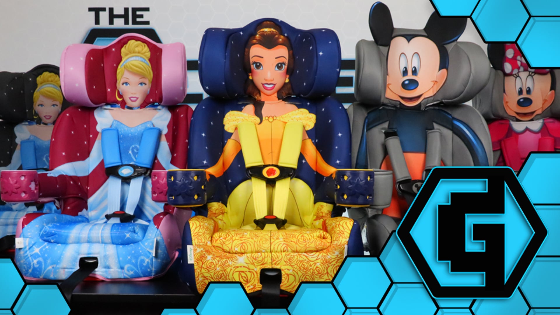 The Geekery View - Disney Car Seats