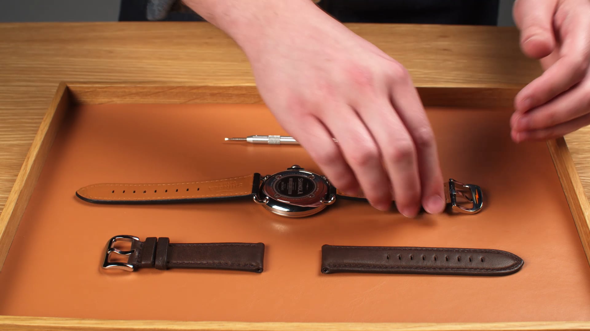 shinola watch straps