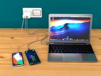 3D product animation demo video-USB Wall Charger _ Cadyce