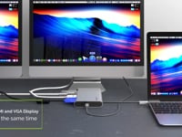 3D product video - USB-C Travel Docking Station _ Cadyce CA-C3TDS