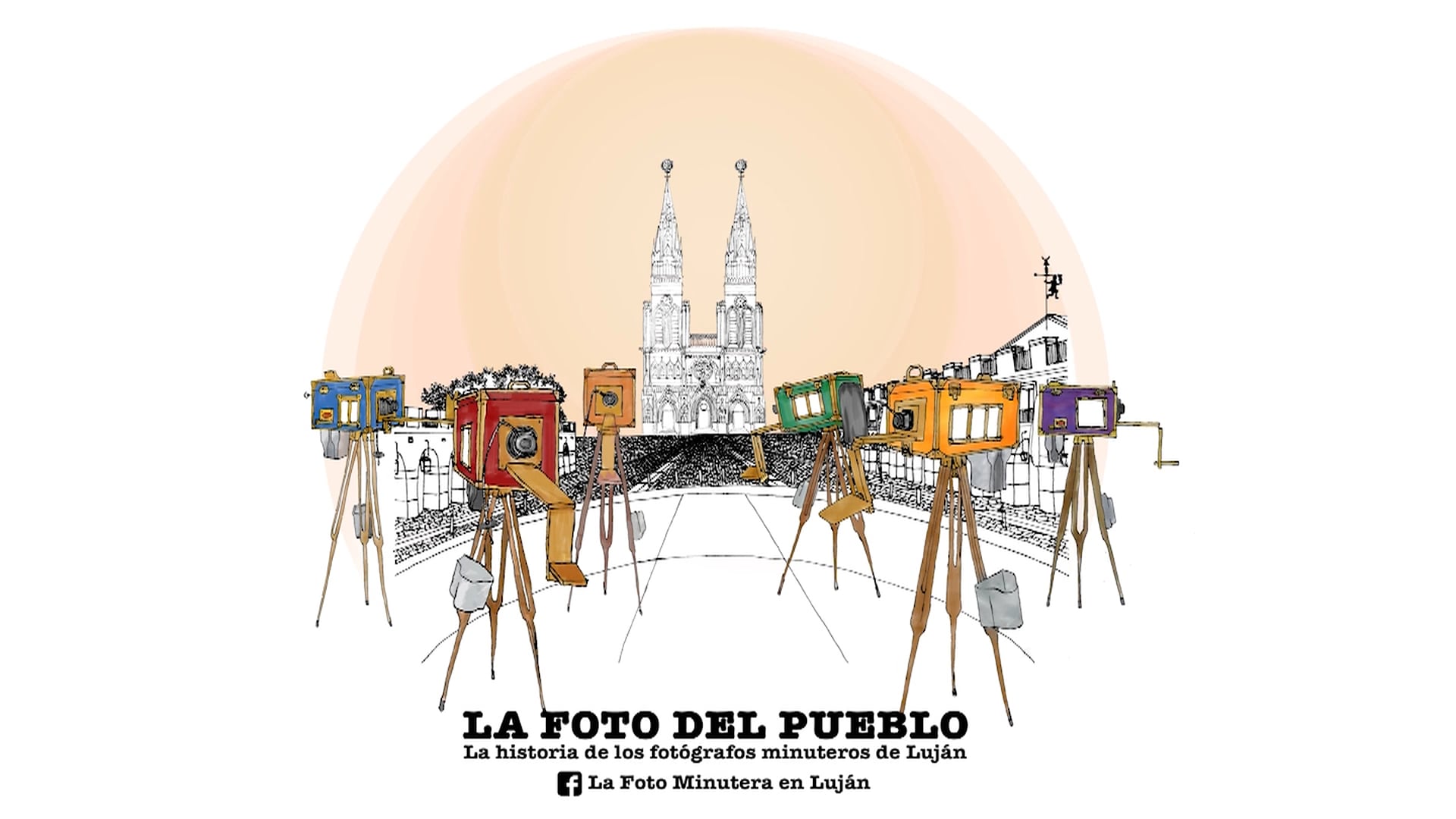 LA FOTO DEL PUEBLO. La historia de los fotógrafos minuteros de Luján