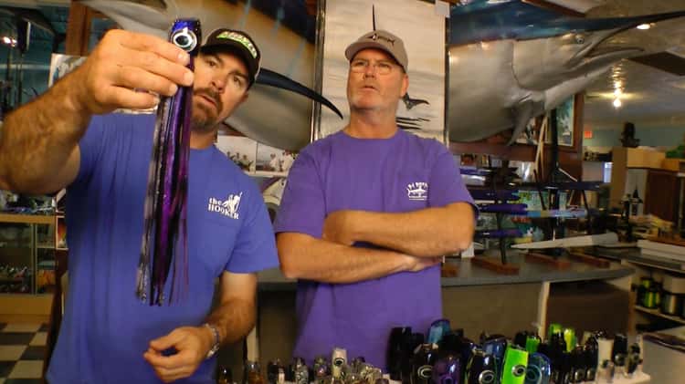 Trolling Lures - Offshore Fishing and Rigging Techniques on Vimeo