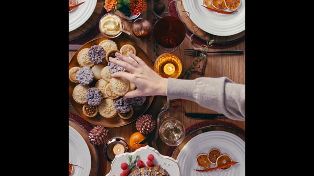 John Lewis: Feasting