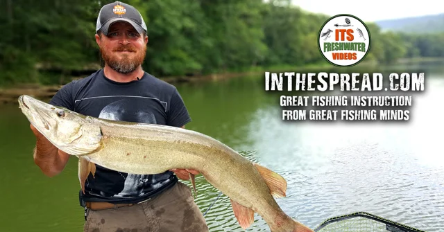 Muskie - Jigging Spinner Baits with Cory Allen