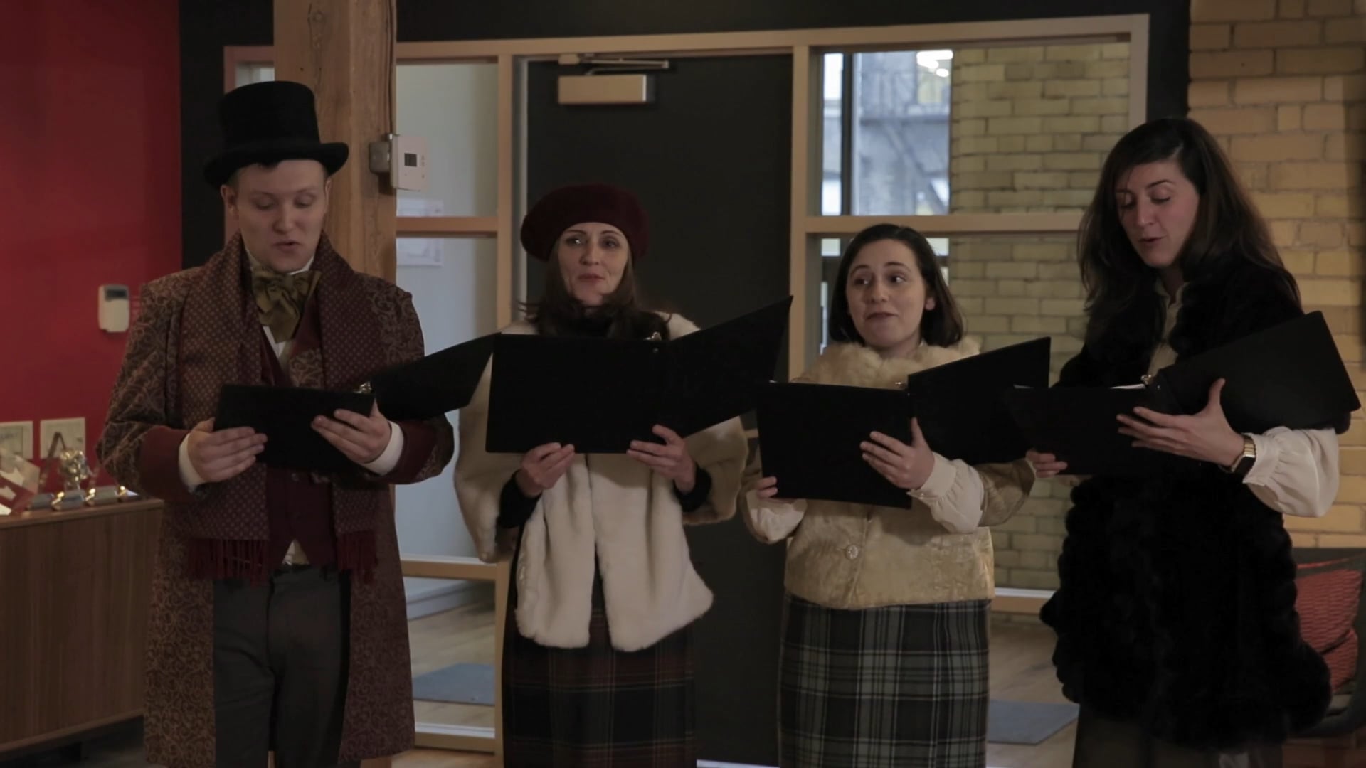 FUSE Marketing Group Holiday Card 2018
