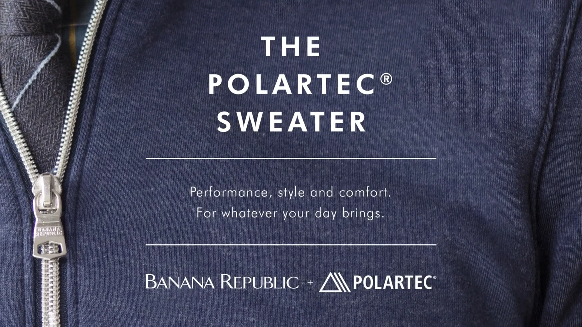 Polartec sweater 2025