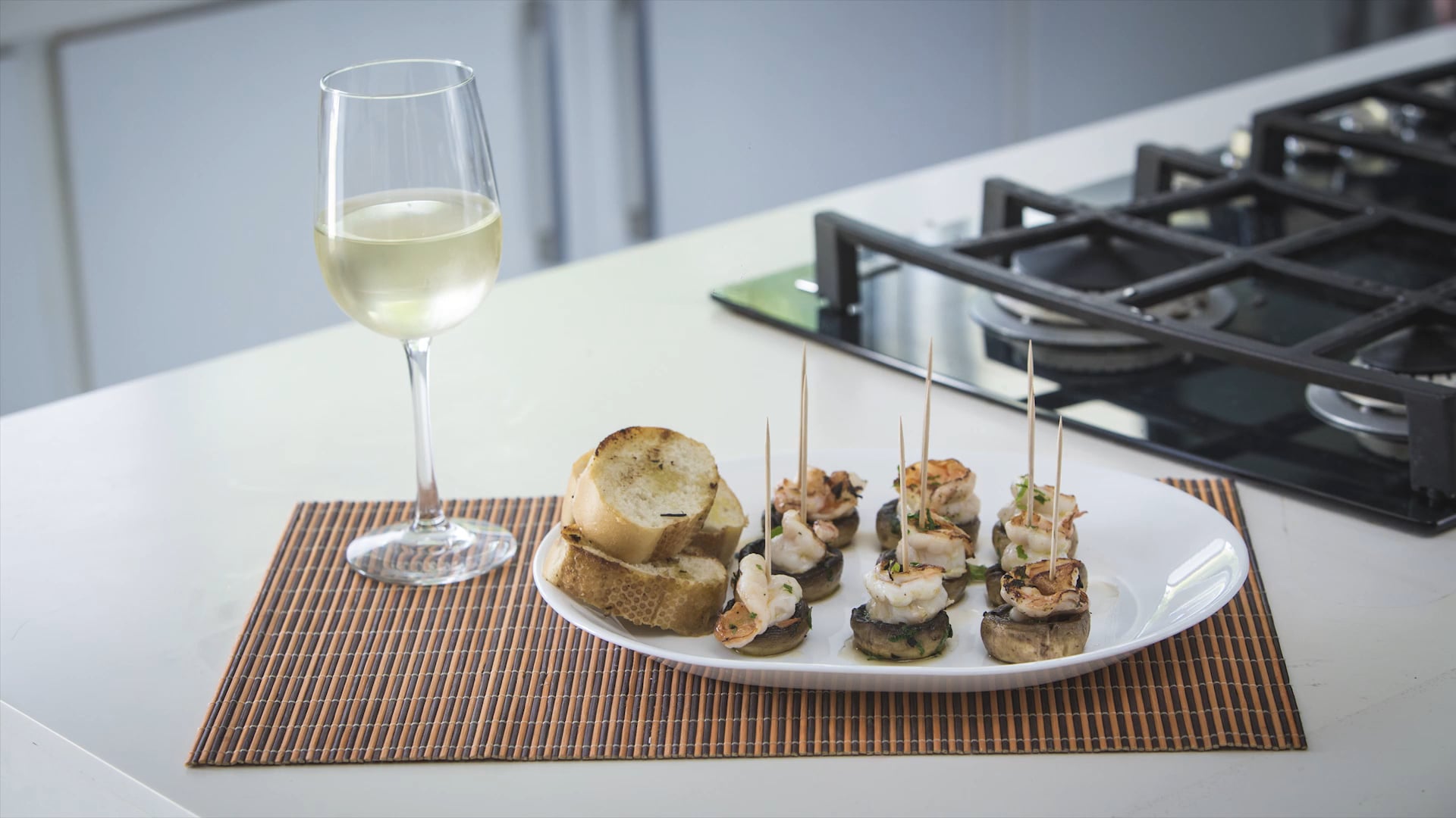 Mamás Excelentes III - Tapas de Champiñón