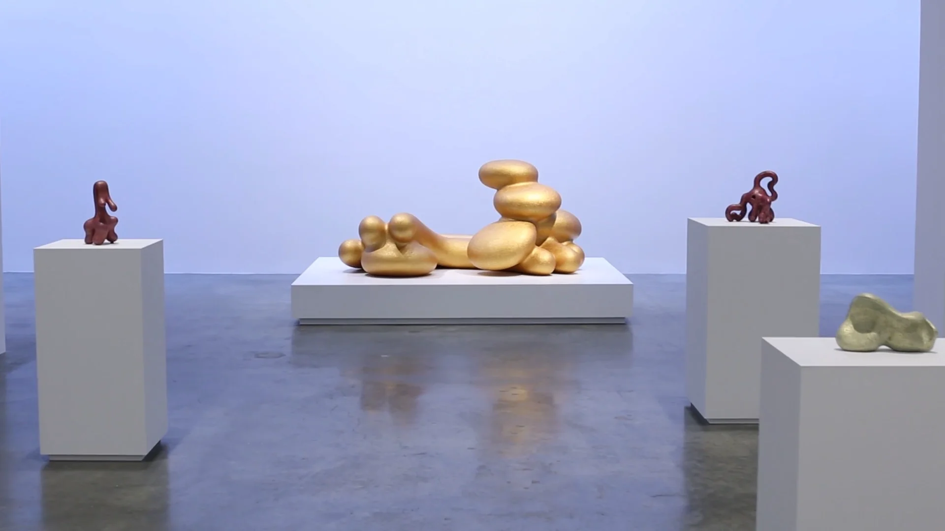 KEN PRICE SCULPTURE 彫刻アートポスター AWG Art Advisory