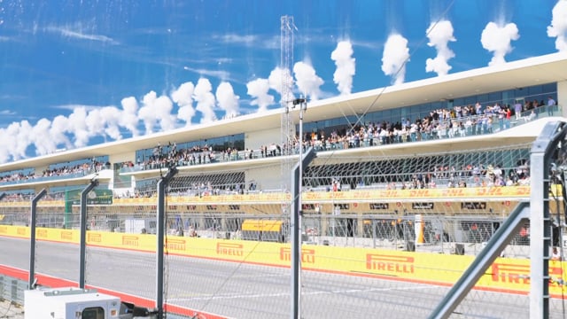 Formula 1 Race - USGP