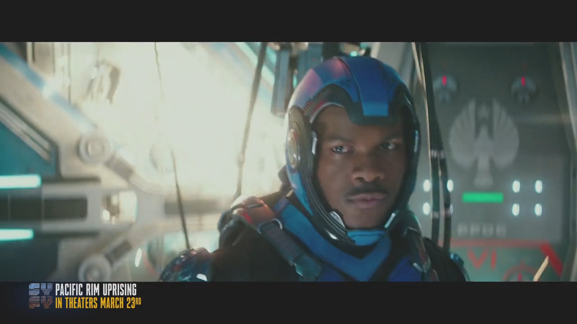 Pacific Rim Uprising SYFY Tune In