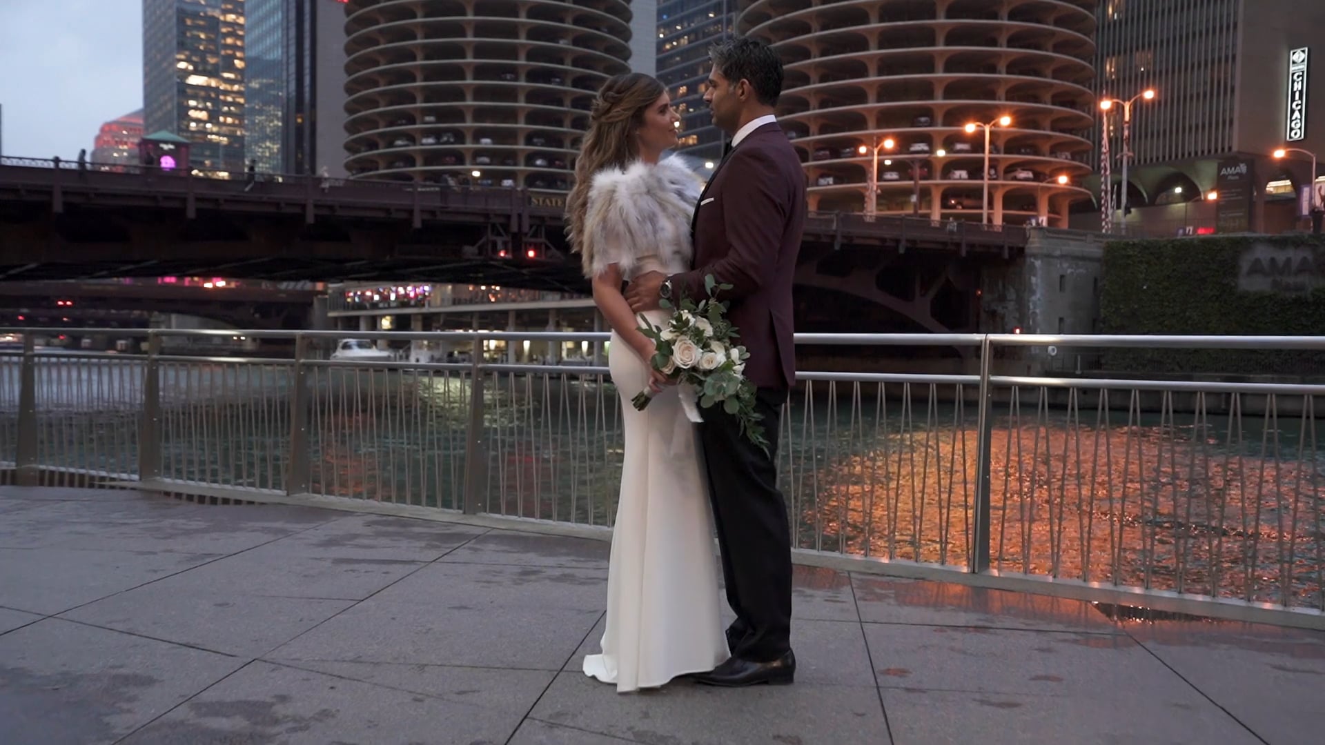 Diana + Munib. A Film by LEAP Weddings.