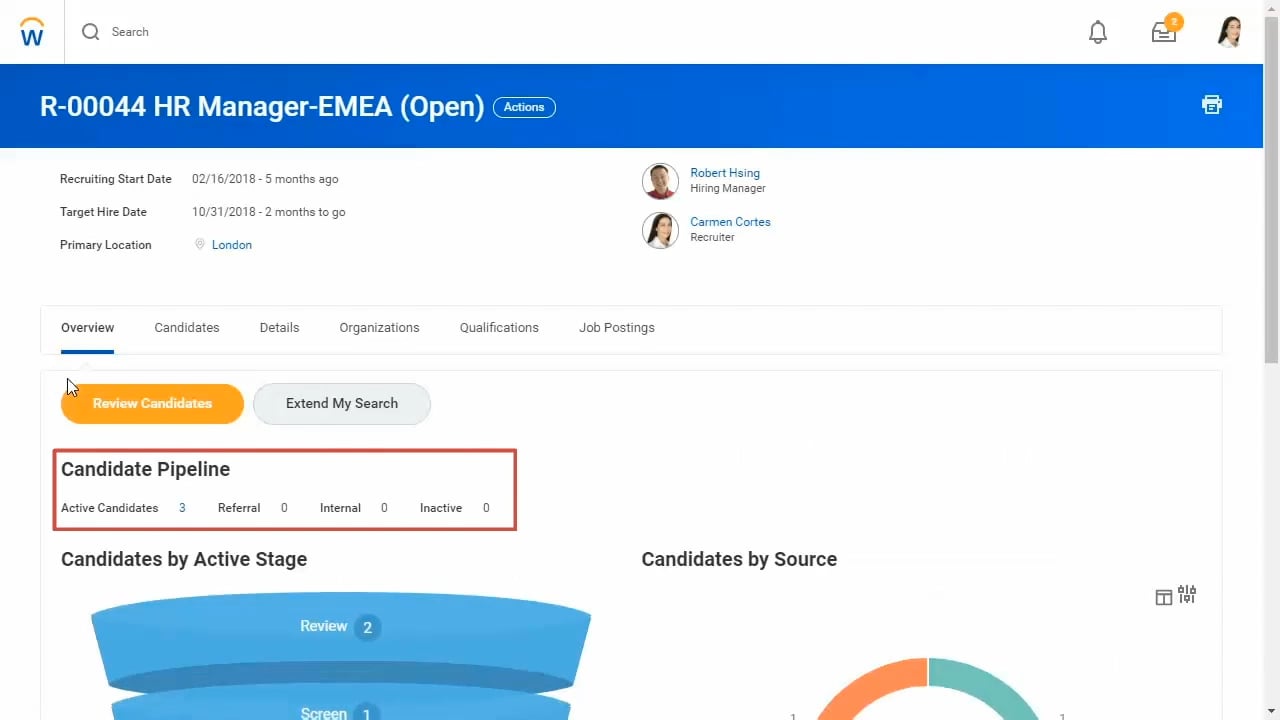 Workday Recruiting Application Overview on Vimeo