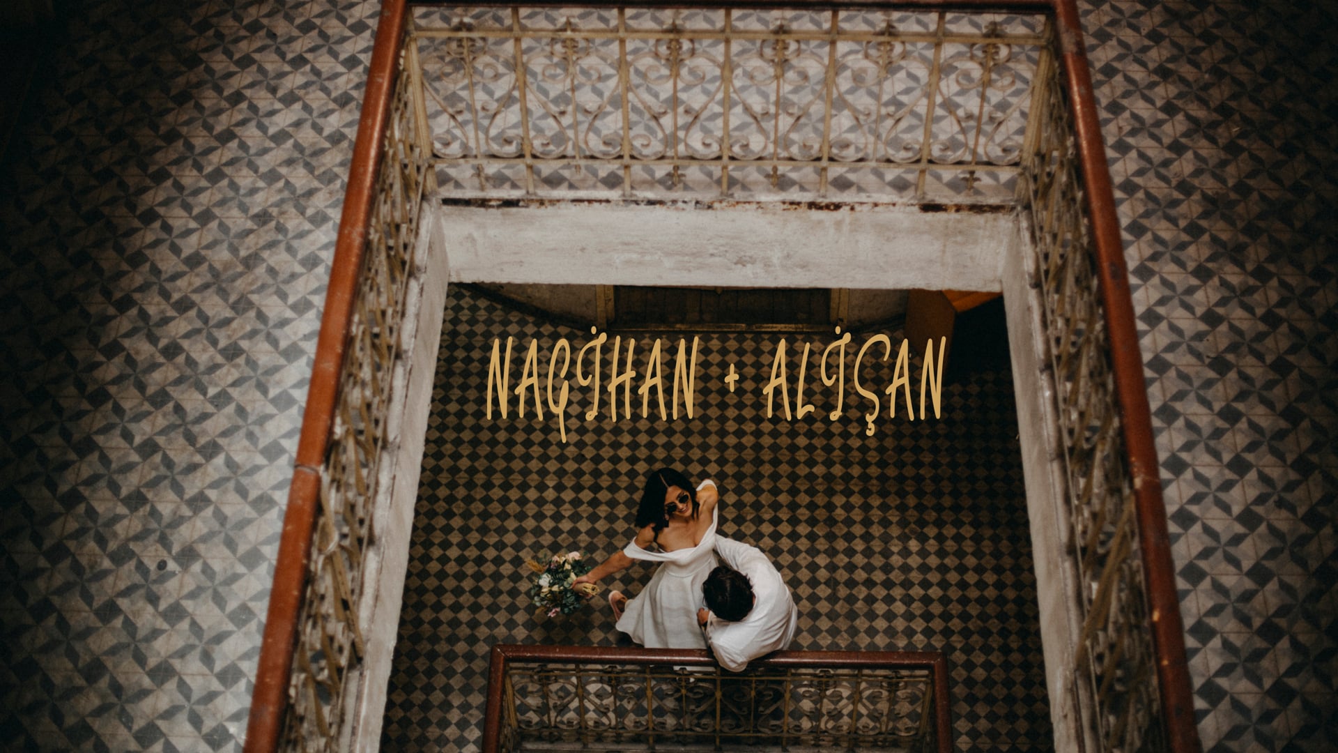 Naighan + Alişan Save the date