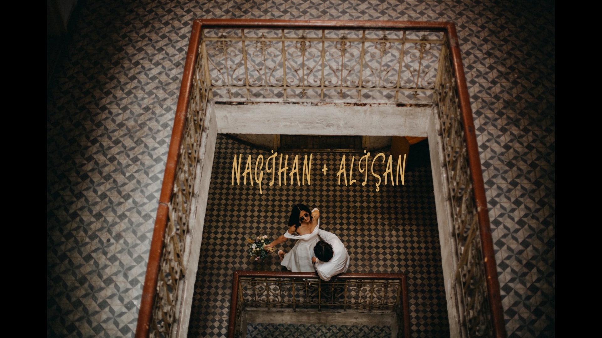 Naighan + Alişan Save the date